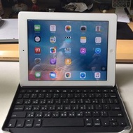 iPad 2 16GB wifi版 連Logitech藍芽鍵盤保護蓋