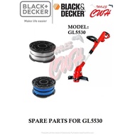 GL5530 Black Decker A6441 Grass Trimmer String Refill SPOOL NYLON LINE CUTTER   GL350 GL5530 350 BLA