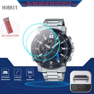 2pcs Watch Tempered Glass For Casio ECB-20 ECB-S100 ECB-10 ECB-900 ECB-800 EFB-530 EFR-552 ECB-500 S