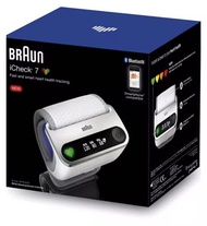 Braun 全新未開封血壓計 手腕 icheck 7 由於品牌政策 不再開放香港地區apps 智能血壓計wrist blood pressure monitor for smart and fast 