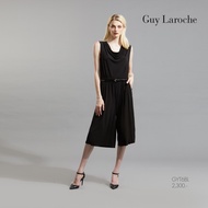 ชุดเดรส Guy Laroche ชุดจั๊มป์สูท เนื้อผ้า Cozy เบา สบาย ไม่ต้องรีดชุดเดรส เดรสแฟชั่นสวยๆ ชุดเดรสผู้ห