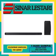 SOUNDBAR HW-Q800D W/ TRUE 5.1.2ch SOUND & WIRELESS DOLBY ATMOS // HW-Q800C
