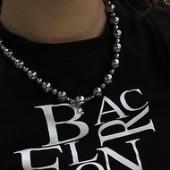 太赫茲石 | Terahertz 'BALL' necklace w/ magnetic clasp