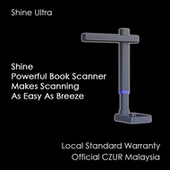 Official CZUR Shine Ultra, a Powerful Smart Book Scanner [Stock Available]