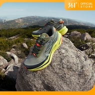 【Trail Running】361 Degrees Flame 4x4 Men Outdoor Off-Road Shoes Cushioned Stable Safe Breathable 672
