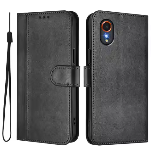 Luxury Leather Anti-thef Wallet Flip Cover Case For Samsung Galaxy XCover 7 7 Pro 6 Pro 5 4s 4 Galax