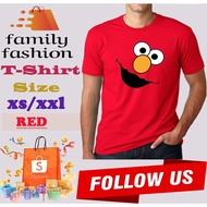 T-SHIRT PRINTED ELMO 100% COTTON