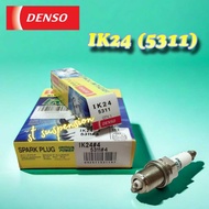 DENSO IK24 (5311) IRIDIUM SPARK PLUG - Toyota, Proton, Perodua, Naza, Hyundai, Honda, Suzuki, Nissan