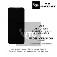WHOLESALE LCD Oppo A15 /A15s LCD Realme C11 2020 LCD/ Realme C15 Mediatek LCD/ Realme C12 LCD Oppo A