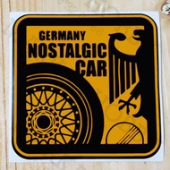 Sticker / Sticker GERMANY NOSTALGIC CAR