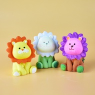 Cute 3D Wild Animals | 3D Figurine Craft Painting