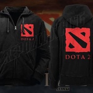 DOTA 2 ZIPPER HOODIE JACKET