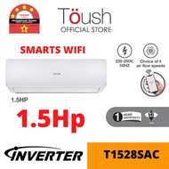 TOUSH Z Smart Inverter  Air Conditioner 1.5HP - T1528SACI