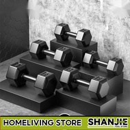 SANJIE Dumbbells 5kg 10kg Non-slip Dumbbells For Men And Women Arm Exercise Household Fiess b8d