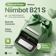 Niimbot B21 Label Printer Maker Portable Bluetooth Thermal Printer Small Price Tag Sticker