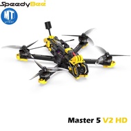 SpeedyBee Master5 V2 FPV Drone: 5" Freestyle O3 HD, F405 V3 FC 2306 6S Brushless Pro Racing Quad