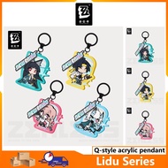 【Zenless Zone Zero】Lidu Series Q-style acrylic pendant H.S.O.S.6 miHoYo & Zenless Zone Zero