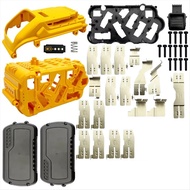15 Cells 21700 DCB606 DCB609 Battery Storage Shell Box Plastics Case for DeWalt 20V 60V Lithium Batt