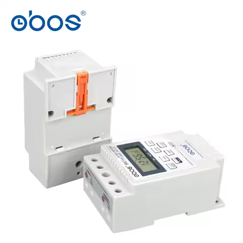 free shipping 230V AC timer switch timer light with 10 times on/off time setting range 1min-168H per