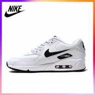 ของแท้อย่างเป็นทางการ Nike  AIR Max 90  รองเท้าผ้าใบผู้ชายและผู้หญิง 04 45