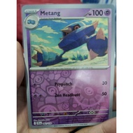 Pokemon TCG Metang Journey Together