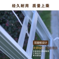 Aluminum Alloy Retractable Ladder 6m 7m 8m 10m Thickened Lifting Ladder b Single-Sided Straight Ladd