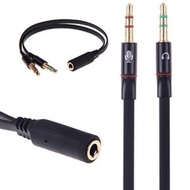 Pay On The Place Digital Store_Store Converter Audio Female To Audio Jack 3.5 Pc/Notebook - 5E6C7E