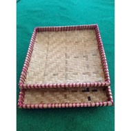 45x45 Square Tampah Bamboo Tray