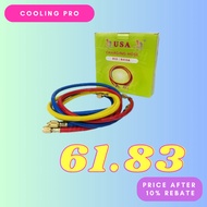 USA Refrigerant Charging Hose R32/R410 / SunEye Refrigerant Charging Hose R22