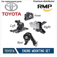 TOYOTA Engine Mounting Set for Toyota Estima 2.4L ACR50 2AZFE/ANH20 2006-2023
