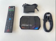 【艾爾巴二手】Dream TV 夢想盒子5代《霸主》AI語音版4G+128G #二手電視盒#嘉義店20438