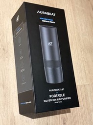 AURABEAT AG 便攜式銀離子空氣清新機 (CSP-X1)