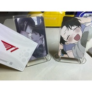 (available) Genuine Card off summary manhwa bl - the rounded corners photocard