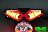 正品 『柏』利多銷GMS嘉瑪斯FORCE專用 R3尾燈 LED導光 剎車燈 方向燈 後燈 煞車燈 尾燈 後車燈總成組 