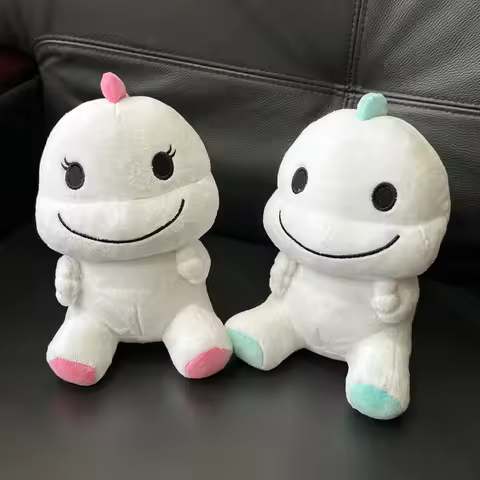 New 20cm Bigo Live Plush Toys Bi Go BiBi Cartoon Cute Soft Stuffed Anime Pillow Dolls For Kid Birthd