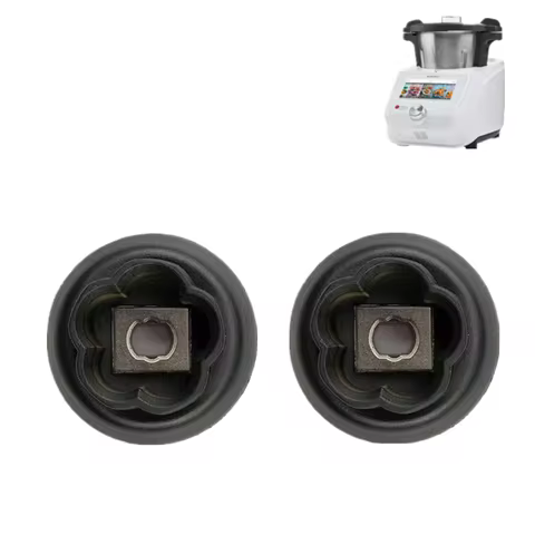 2pcs Blade Guide Connectors Clutch Axle shaft coupler for Monsieur Cuisine Connect & Monsieur Cuisin