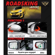 PERODUA PASSO MYVI LAGI BEST 2012 - 2015 SIDE MIRROR FOLD AUTO + TILT 30% DOWN