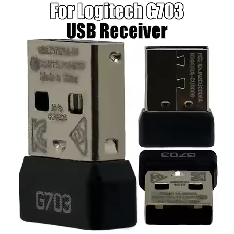 USB Receiver USB Dongle Wireless Dongle Adapter for Logitech G703 Wireless Mouse
