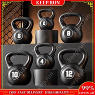 【Free Gloves】Kettlebell 2/6/8/10/12/16KG Training Shaping Squat Kettlebell Quality Fitness Exercise 
