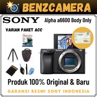 Sony a6600 Body Only Mirrorless