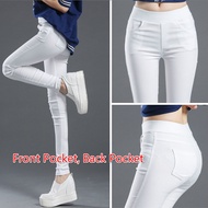 Long Trousers Large Pencil Pants Tight Pants Nine-minute Pants Women's Pants