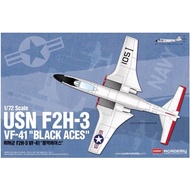 Scale Model Academy 1/72 AC12548 USN F2H-3 VF-41 "BLACK ACES"