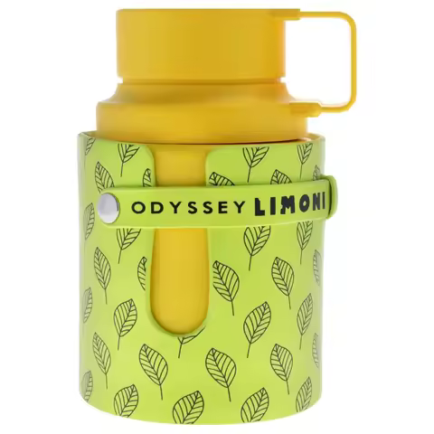 Armaf Odyssey Limoni Fresh for Unisex Eau De Parfum Spray, 3.4 Ounce