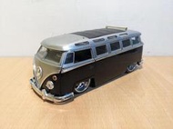 ~ 阿開王 ~ Jada Volkswagen T1 Bus 1962 1/24 VW 福斯 麵包車 絕版改裝版