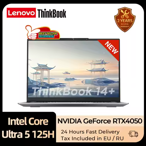 Lenovo ThinkBook 14+ 2024 AI laptop Core Evo Ultra 5 Intel Arc /RTX4050 Graphics 16GB/32GB LPDDR5X 1