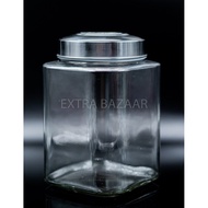 Glass Jars Glass Jars Cafe Jars Glass Canister/s + Seal (6 Liters)