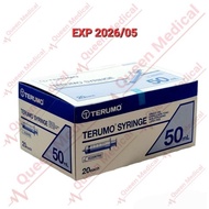 Terumo Syringe 50cc Syringe 50ml contains 20 Edge Holes