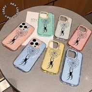 2 IN 1 COLORS MACARON CASE ARACHNID-WEB FOR INFINIX SMART 5 6 7 8 9 10 20 HOT 9 10 12 12i 20i 30i 40