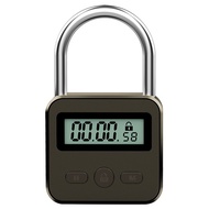 【HEPA】Smart Time Lock LCD Display Time Lock Multifunction Travel Electronic Timer, Waterproof USB Re