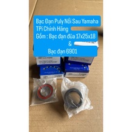 bag Yamaha Rear Pot TPi PuLy Bearing 17x25x18 & 6901 Mio/Nouvo/Luvias